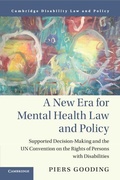 Cover: A New Era for Mental Health Law and Policy - Cambridge University Press