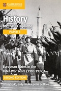 Cover: History for the IB Diploma Paper 3 European States in the Interwar Years (1918-1939) - Cambridge University Press