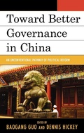 Cover: Toward Better Governance in China - Lexington Books