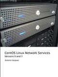 Cover: centOS Linux Network Services - Lulu.com
