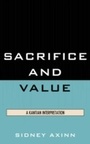Cover: Sacrifice and Value - Lexington Books