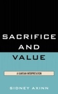 Cover: Sacrifice and Value - Lexington Books