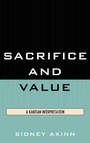 Cover: Sacrifice and Value - Lexington Books