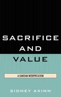 Cover: Sacrifice and Value - Lexington Books