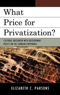 Cover: What Price for Privatization? - Lexington Books