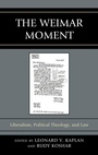 Cover: The Weimar Moment - Lexington Books