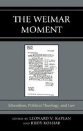 Cover: The Weimar Moment - Lexington Books