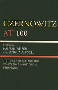 Enlarge image Cover: Czernowitz at 100 - Lexington Books