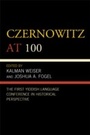 Cover: Czernowitz at 100 - Lexington Books