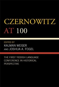 Enlarge image Cover: Czernowitz at 100 - Lexington Books