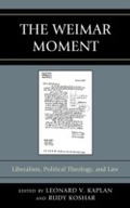 Cover: The Weimar Moment - Lexington Books