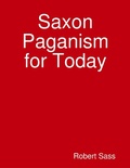 Cover: Saxon Paganism for Today - Lulu.com