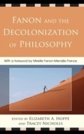Cover: Fanon and the Decolonization of Philosophy - Lexington Books