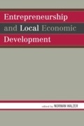 Cover: Entrepreneurship and Local Economic Development - Lexington Books