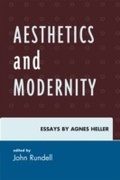 Cover: Aesthetics and Modernity - Lexington Books