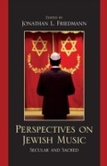 Cover: Perspectives on Jewish Music - Lexington Books
