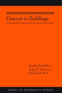 Enlarge image Cover: Descent in Buildings - Princeton University Press