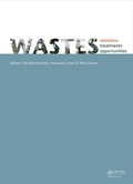 Cover: WASTES 2015 - Solutions, Treatments and Opportunities - CRC Press
