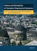 Cover: Safety and Reliability of Complex Engineered Systems - CRC Press