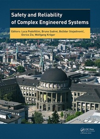 Enlarge image Cover: Safety and Reliability of Complex Engineered Systems - CRC Press