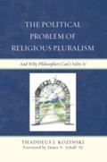 Cover: The Political Problem of Religious Pluralism - Lexington Books