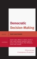 Cover: Democratic Decision-Making - Lexington Books