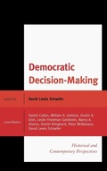 Cover: Democratic Decision-Making - Lexington Books