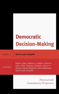 Enlarge image Cover: Democratic Decision-Making - Lexington Books