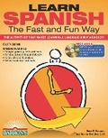 Cover: Learn Spanish the Fast and Fun Way - Barron's Educational Series Inc.,U.S.