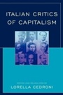 Cover: Italian Critics of Capitalism - Lexington Books