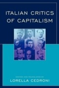 Cover: Italian Critics of Capitalism - Lexington Books