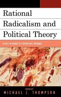 Cover: Rational Radicalism and Political Theory - Lexington Books