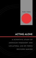 Cover: Acting Alone - Lexington Books