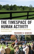 Cover: The Timespace of Human Activity - Lexington Books