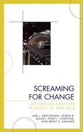 Cover: Screaming for Change - Lexington Books