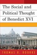 Cover: The Social and Political Thought of Benedict XVI - Lexington Books