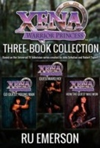 Enlarge image Cover: Xena Warrior Princess: Three Book Collection - HarperCollins
