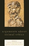 Cover: Arguments about Animal Ethics - Lexington Books