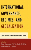 Cover: International Governance, Regimes, and Globalization - Lexington Books