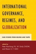 Cover: International Governance, Regimes, and Globalization - Lexington Books