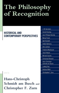 Enlarge image Cover: The Philosophy of Recognition - Lexington Books
