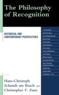 Cover: The Philosophy of Recognition - Lexington Books