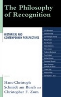 Enlarge image Cover: The Philosophy of Recognition - Lexington Books