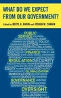 Cover: What Do We Expect from Our Government? - Lexington Books