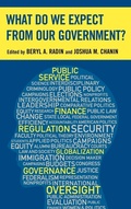 Cover: What Do We Expect from Our Government? - Lexington Books