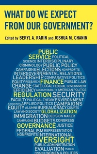 Enlarge image Cover: What Do We Expect from Our Government? - Lexington Books