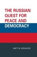Cover: The Russian Quest for Peace and Democracy - Lexington Books