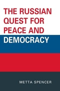 Cover: The Russian Quest for Peace and Democracy - Lexington Books