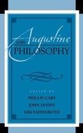 Cover: Augustine and Philosophy - Lexington Books
