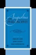 Cover: Augustine and Philosophy - Lexington Books